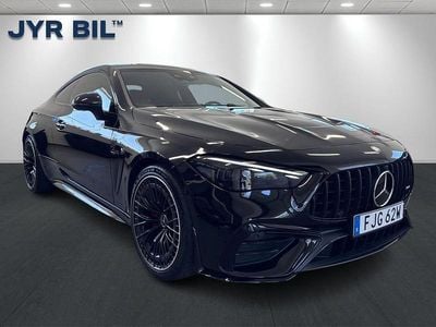 Svart Begagnad 2025 Mercedes CLE53 AMG AMG Sportkupé | 1 079 000 kr