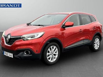 Röd Begagnad 2018 Renault Kadjar Zen SUV | 129 900 kr (Lite dyr)