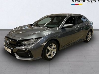 begagnad Honda Civic 5D 1,0t Elegance Navi Manuell 2021, Halvkombi