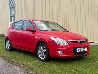 Röd Begagnad 2007 Hyundai i30 Halvkombi | 29 900 kr (Superpris)