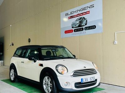 begagnad Mini Cooper D Clubman 112hk Dragkrok Nyservad