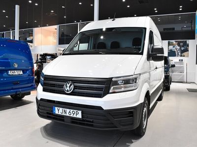 begagnad VW Crafter L3H2-177hk-Krok-Värmare*LAGERBIL