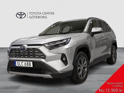 Silver Begagnad 2024 Toyota RAV4 Hybrid Executive SUV | 449 900 kr (Marknadspris)