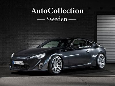 Begagnad Toyota GT86 GT 200 HK (147 kW) 2012 Mörkgrå (grå) Sportkupé