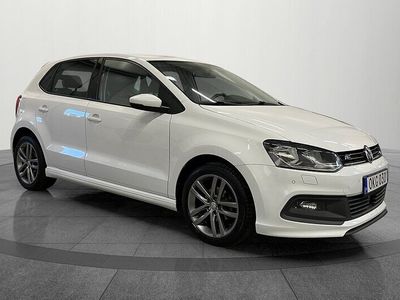 begagnad VW Polo R-LINE B-kamera / Carplay / 1 Ägare 1.2 TSI