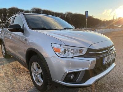 Begagnad Mitsubishi ASX 117 HK (86 kW) 2018 SUV