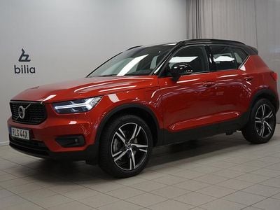 Begagnad Volvo XC40 R-Design 210 HK (154 kW) 2020 Röd SUV