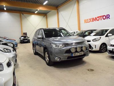 begagnad Mitsubishi Outlander P-HEV CVT Euro 5 Ny Besiktad