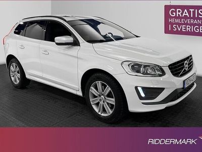 begagnad Volvo XC60 D4 AWD R-Design VOC Pano Värm Navi Sensorer Drag 2016, SUV