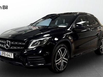 Begagnad Mercedes GLA220 AMG 184 HK (135 kW) 2018 Svart SUV