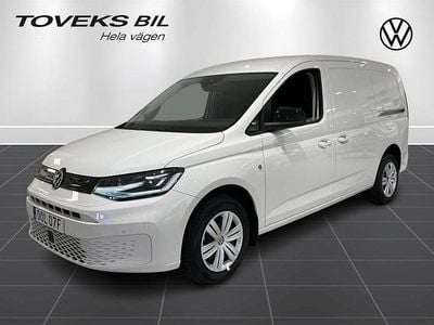 Ny VW Caddy Maxi 122 HK (89 kW) 2025 Vit Minibuss