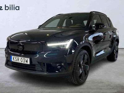 Svart Begagnad 2026 Volvo EX40 Performance SUV | 589 000 kr