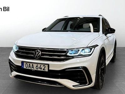 Begagnad VW Tiguan R-line 150 HK (110 kW) 2022 Pure white SUV