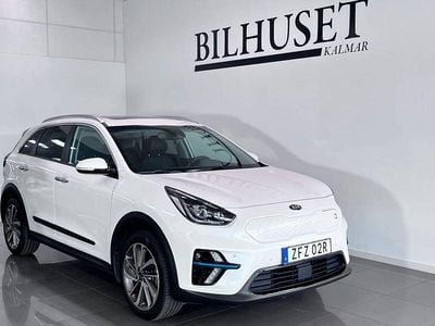 Vit Begagnad 2019 Kia e-Niro Advance SUV | 289 900 kr