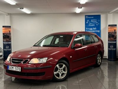 begagnad Saab 9-3 SportCombi 2.0 T Vector |Ny-Serv|DRAGKROK|Helskinn|