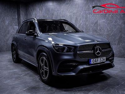 Grå Begagnad 2021 Mercedes GLE350 AMG SUV | 589 800 kr (Superpris)