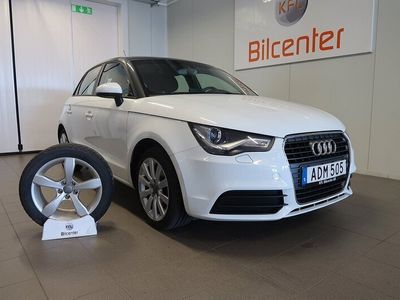 begagnad Audi A1 1.2 TFSI Sport Edition BT-SoV Årsskatt 2014, Halvkombi