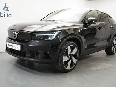 Svart Begagnad 2022 Volvo C40 SUV | 379 900 kr (Marknadspris)