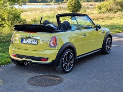 Mini Cooper S Cabriolet