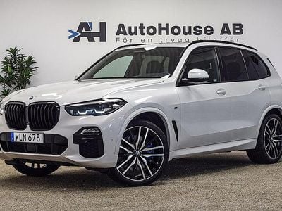 Vit Begagnad 2018 BMW X5 M Sport SUV | 599 000 kr (Marknadspris)
