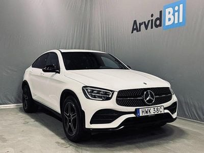 Vit Begagnad 2020 Mercedes GLC200 AMG SUV | 445 000 kr (Marknadspris)
