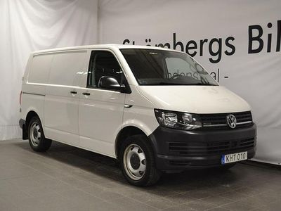 Vit Begagnad 2018 VW Transporter Van | 239 000 kr (Lite dyr)