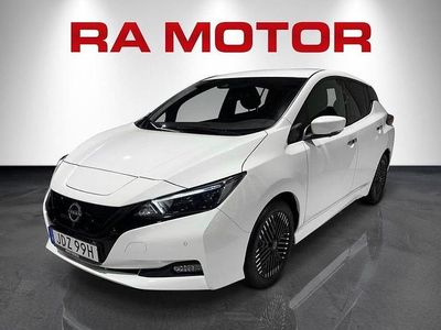 Vit Begagnad 2022 Nissan Leaf 360º Halvkombi | 178 800 kr (Marknadspris)