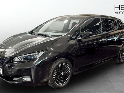Svart Begagnad 2022 Nissan Leaf N-Connecta Halvkombi | 184 900 kr (Marknadspris)