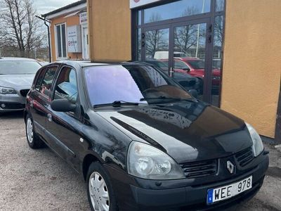 begagnad Renault Clio R.S. 5-dörra Halvkombi 1.2 Expression Bes