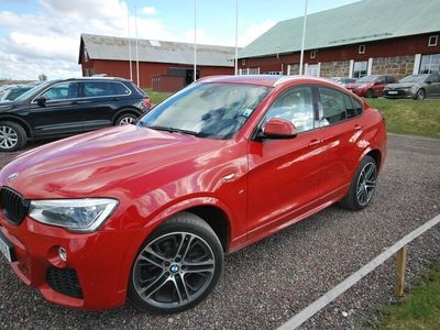 begagnad BMW X4 xDrive30d Steptronic M Sport Euro 6