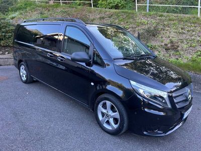 begagnad Mercedes Vito Mixto 119 BlueTEC 4x4 3.0t 7G-Tronic Plus