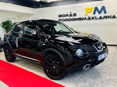 Begagnad Nissan Juke 117 HK (86 kW) 2013 Svart SUV