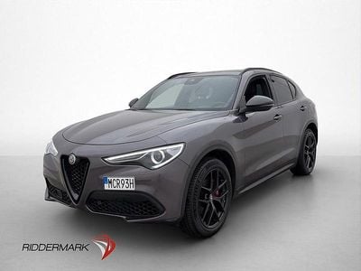Begagnad Alfa Romeo Stelvio Tech Edition 280 HK (205 kW) 2019 Grå SUV