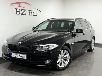 begagnad BMW 520 d Eu5/ P-Sensorer/ Drag/ M&K Värmare/ Ny Bes