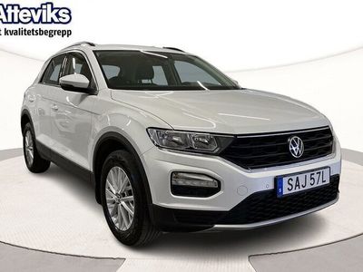 begagnad VW T-Roc 1.0 TSI Manuell, 110hk, 2021