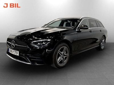 Svart Begagnad 2022 Mercedes E300 AMG line Kombi | 349 900 kr (Marknadspris)