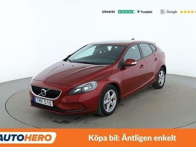 Begagnad Volvo V40 Kinetic 124 HK (91 kW) 2016 Röd Kombi