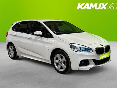 Begagnad BMW 225 Active Tourer 2017 Vit Minibuss