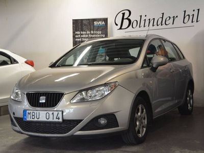 begagnad Seat Ibiza ST 1.2 TSI Manuell, 105hk, 2012 NYBESIKTAD HEMLEV