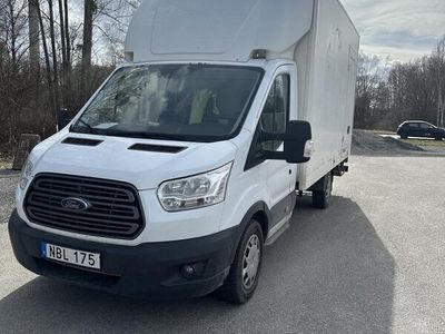 begagnad Ford Transit 350 Chassi Cab 2.0 TDCi SelectShift Euro 6