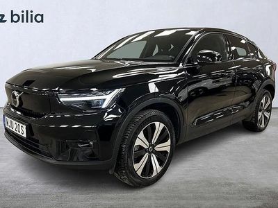 Begagnad Volvo C40 Single Motor 172 kW (234 HK) 2022 Svart SUV