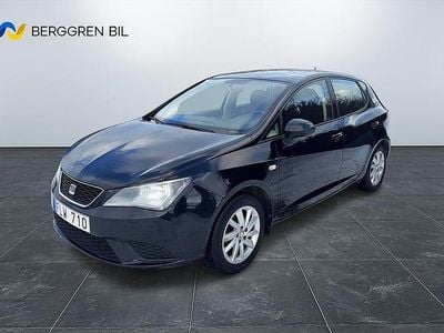 Svart Begagnad 2012 Seat Ibiza Style Halvkombi | 54 700 kr (Marknadspris)