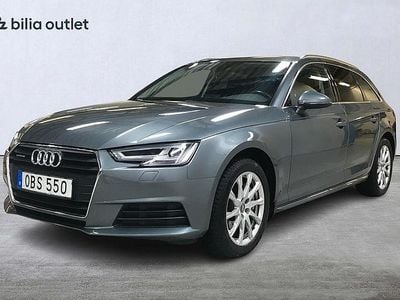 Begagnad Audi A4 Proline 190 HK (139 kW) 2016 Grå Kombi