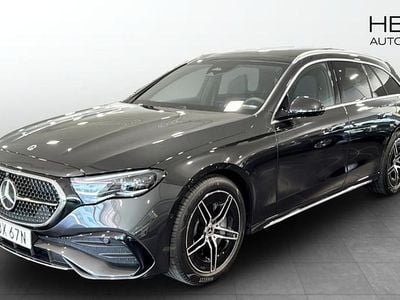 Grå (grey) Begagnad 2025 Mercedes E220 AMG Kombi | 709 900 kr