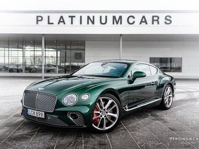 Begagnad Bentley Continental GT Mulliner 635 HK (467 kW) 2018 Grön