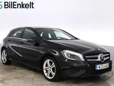 Svart Begagnad 2014 Mercedes A180 Business Halvkombi | 129 900 kr (Bra pris)