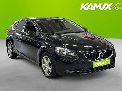 Svart Begagnad 2018 Volvo V40 Kinetic Halvkombi | 164 800 kr (Bra pris)