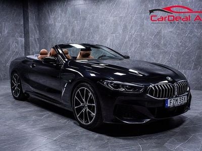 Begagnad BMW 840 M Sport 320 HK (235 kW) 2019 Svart Sportkupé
