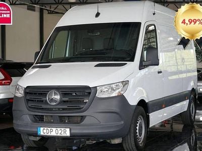 Vit Begagnad 2021 Mercedes E-Sprinter Van | 169 900 kr