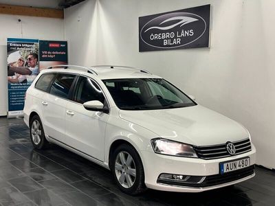 begagnad VW Passat 2.0TDI4Motion,Ny besikt,Ny servad,Lågmil